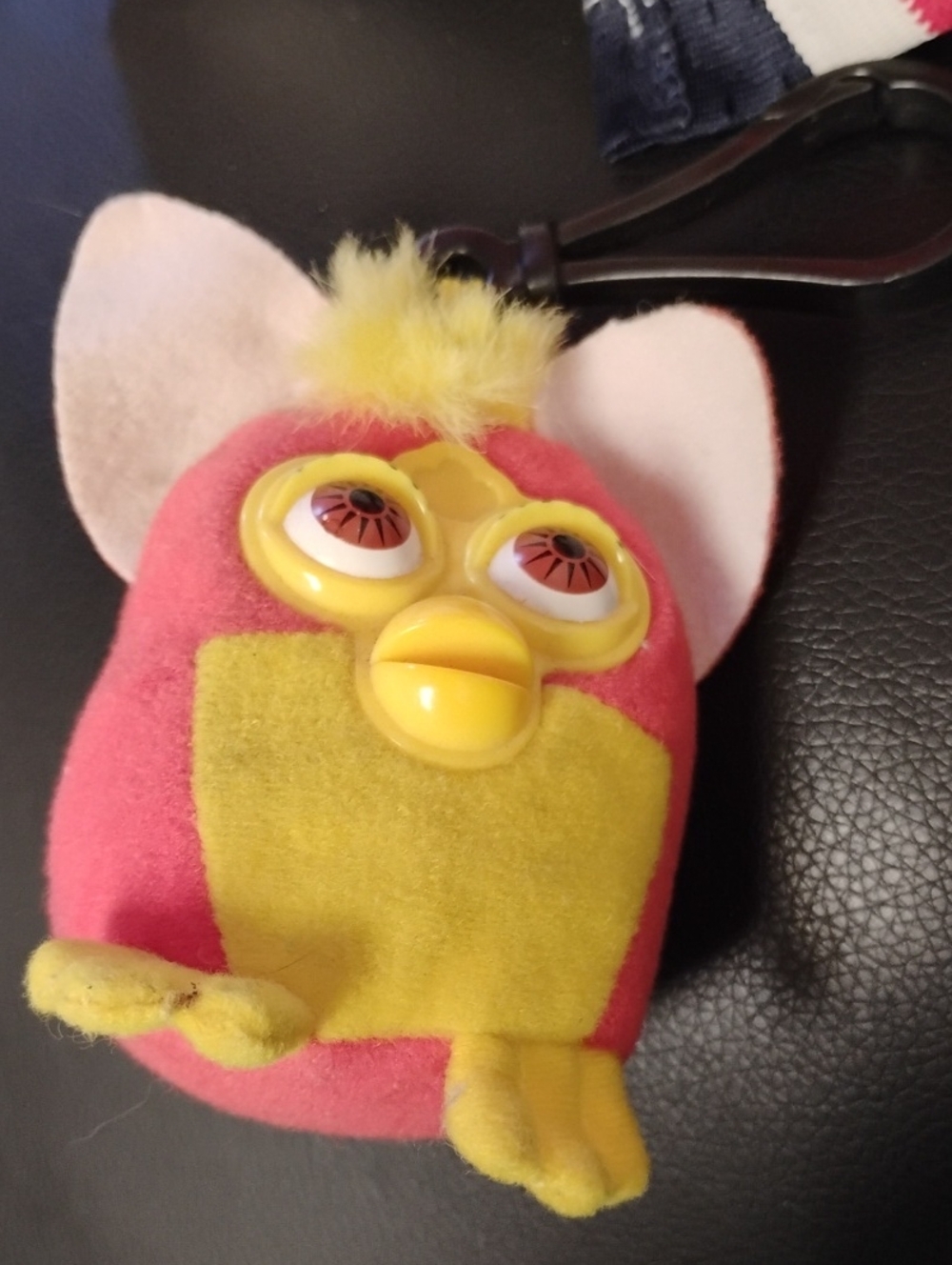 2000 FURBY MCDONALD'S BAG CLIP EXCELLENT CONDITION